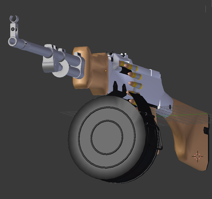 RPD Machinegun (Soviet, Russian) preview image 1